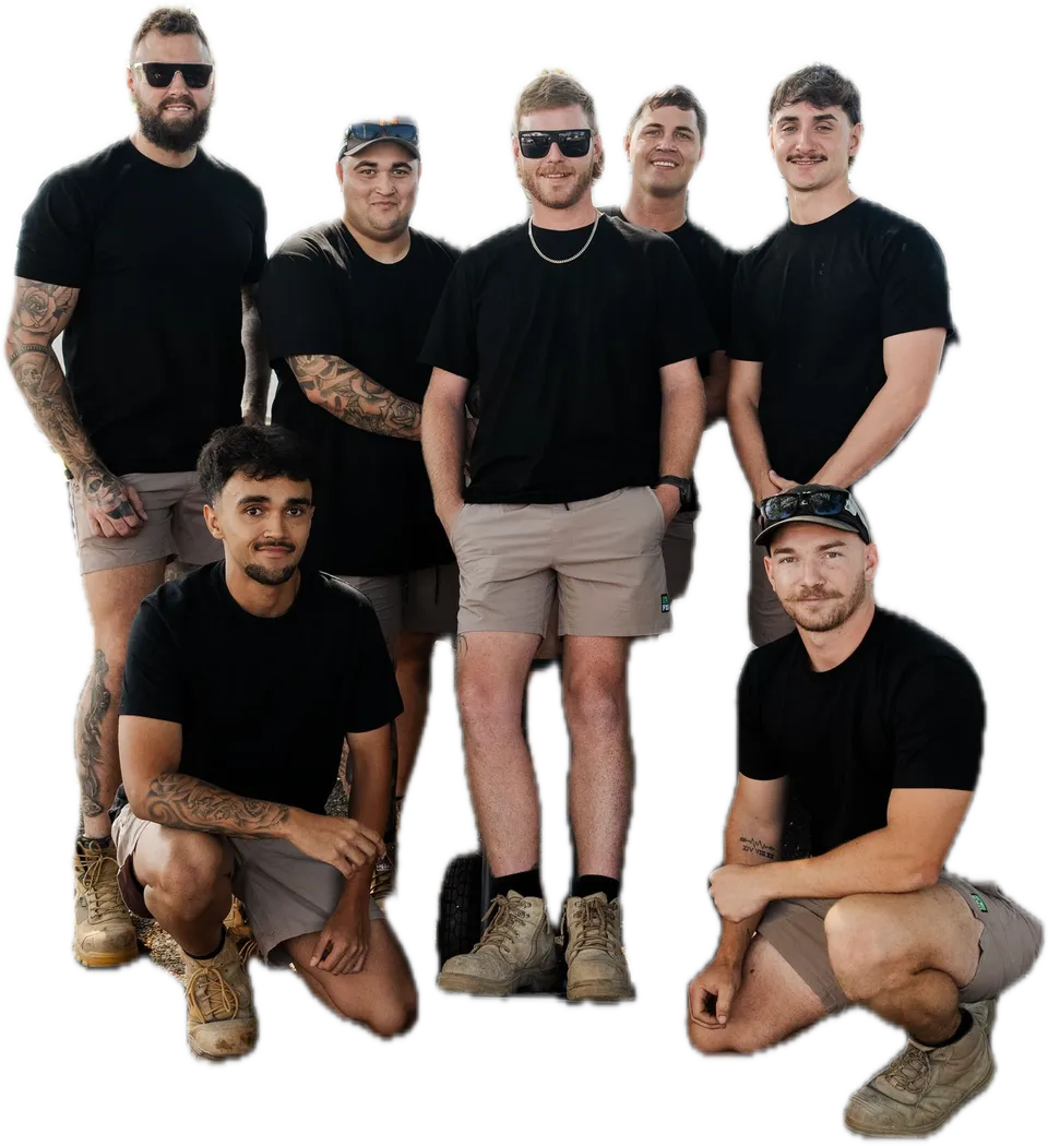 Wavell Heights Hot Water Services team